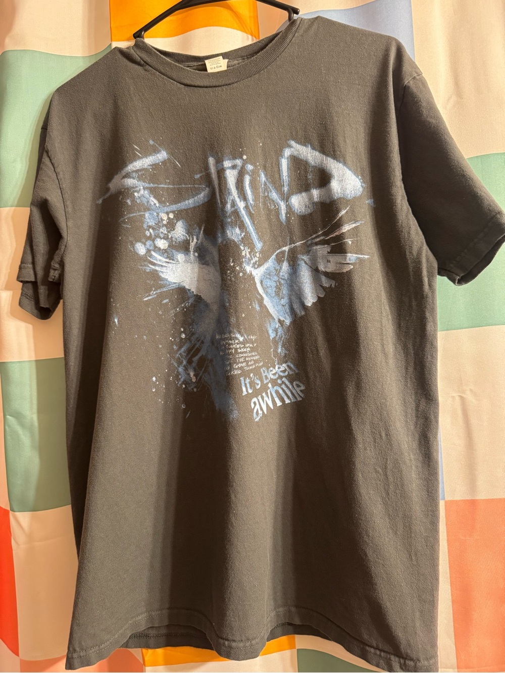 Staind It’s Been Awhile Tour Merch